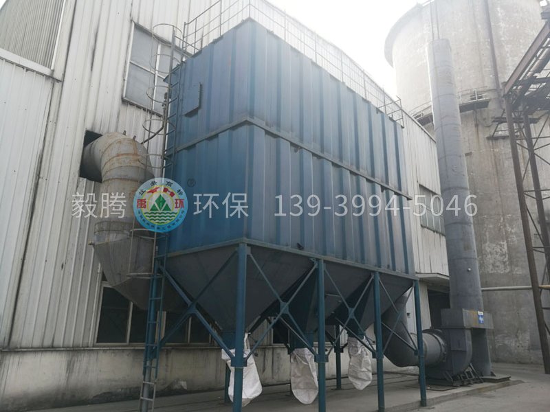 伊电集团天松实业公司车间除尘工程