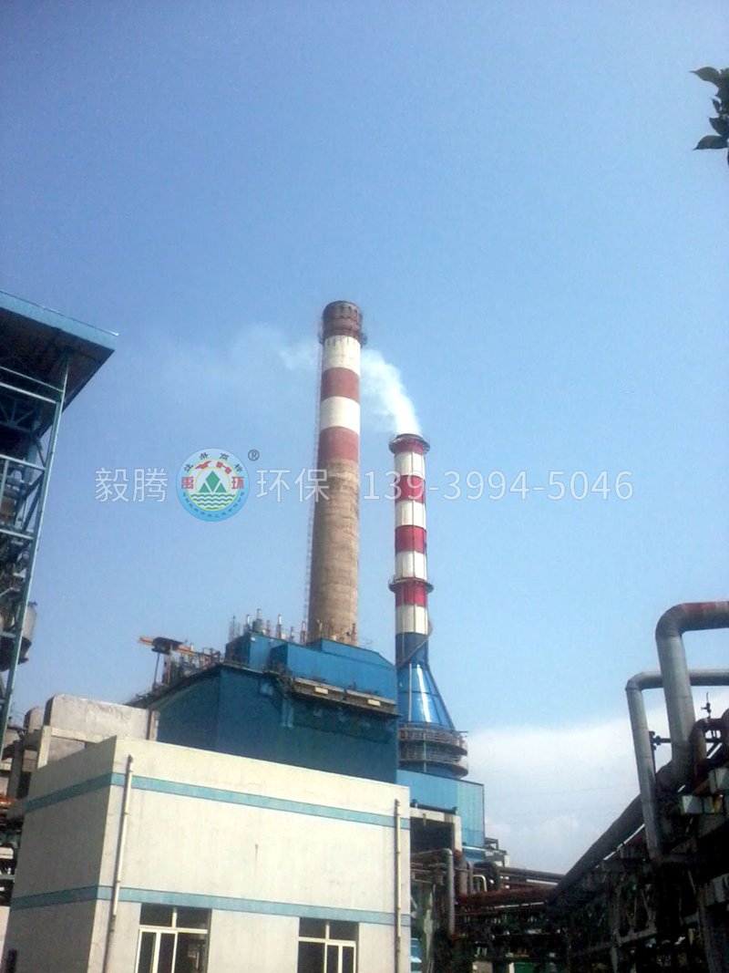 沁阳黄河碳素阳极成型车间烟气除尘工程